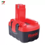 باتری 14 ولت 606-14-bosch و 8214 رونیکس