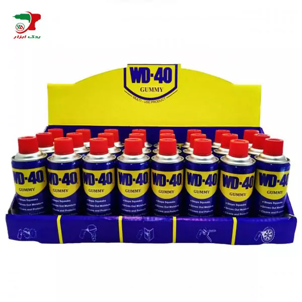 اسپری روان کننده و زنگ بر WD40