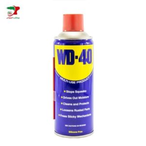 اسپری روان کننده و زنگ بر WD40
