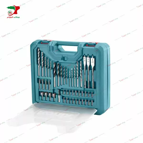 کیت دریل چکشی 54 پارچه مدل RS-0005 رونیکس