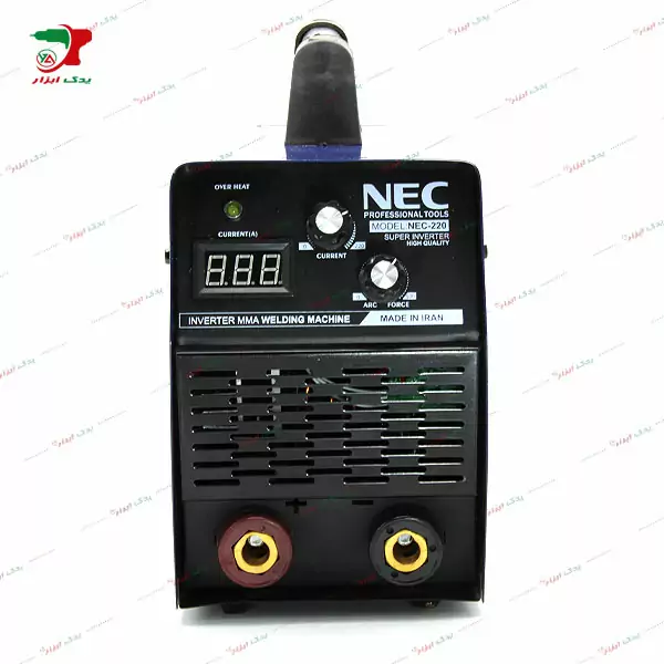 دستگاه جوش اینورتر مدل NEC-220 ان ای سی