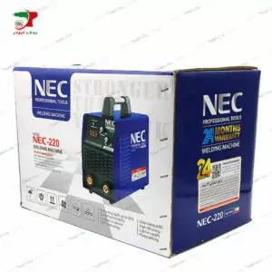 دستگاه جوش اینورتر مدل NEC-220 ان ای سی