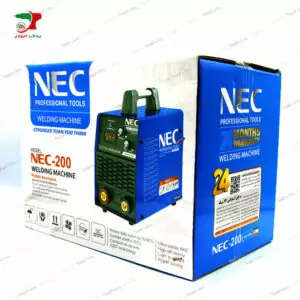 دستگاه اینورتر جوش IGBT مدل NEC-200 ان ای سی