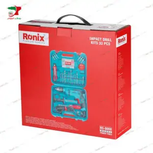 کیت دریل چکشی 33 پارچه رونیکس مدل RS-0008