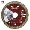 صفحه برش پرسلان فلنچ دار 115mm توربو ماهان