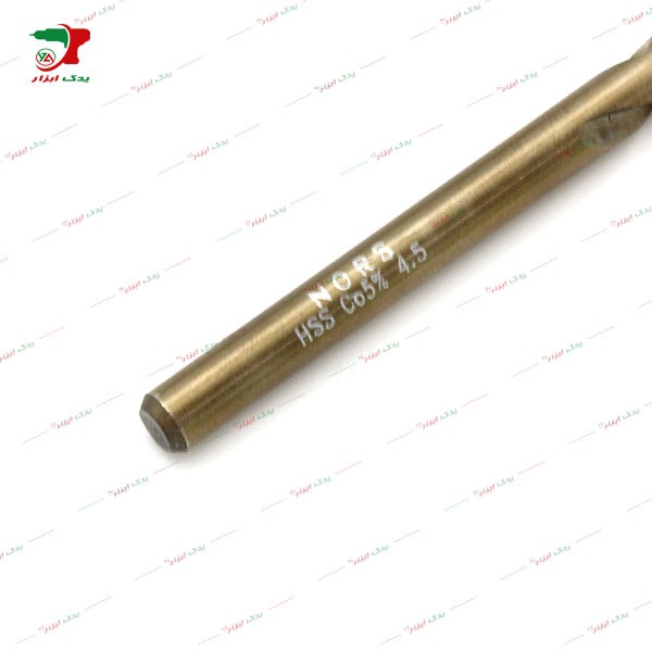 مته آهن کبالت سایز 4/5mm برند نورس