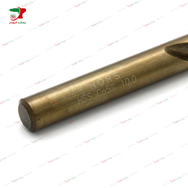 مته آهن کبالت سایز 10mm برند نورس