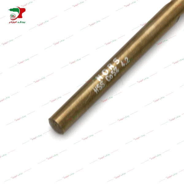 مته آهن کبالت سایز 4/2mm برند نورس