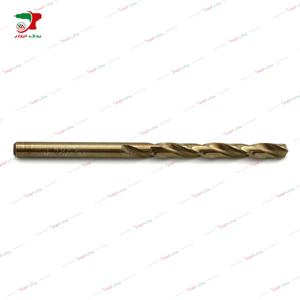 مته آهن کبالت سایز 5/5mm برند نورس