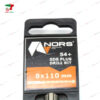 مته 4 شیار SDS سایز 8mm نورس