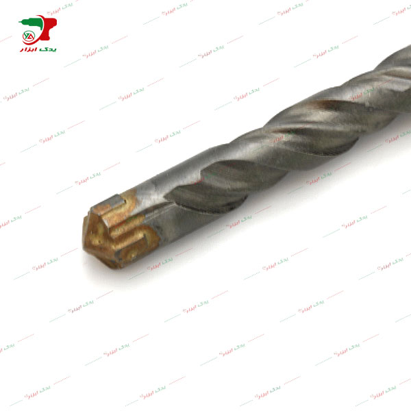 مته 4 شیار SDS سایز 8mm نورس