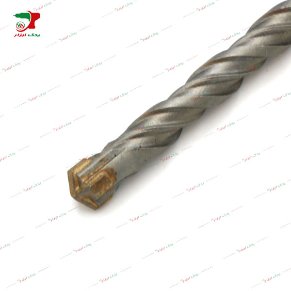 مته 4 شیار SDS سایز 8mm با طول 160 نورس