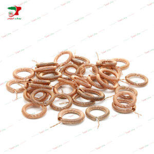 فنر گوشواره ای جاذغالی بزرگ فرز و پیکور