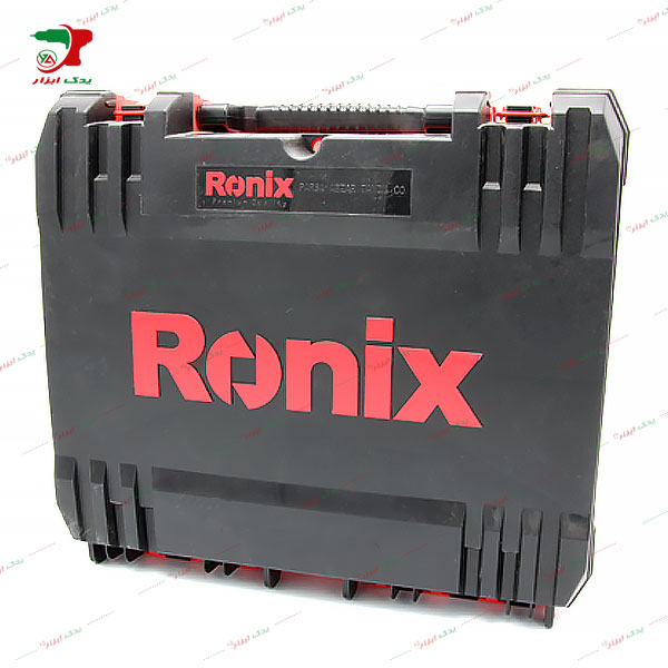 جعبه ابزار متوسط دریل شارژی 8214 رونیکس