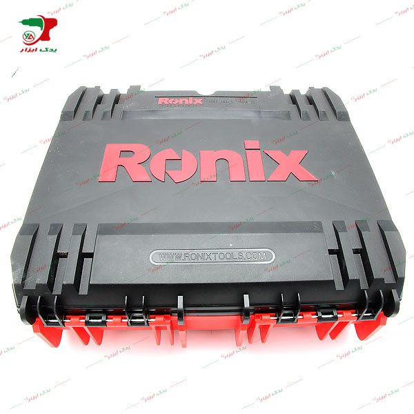 جعبه ابزار متوسط دریل شارژی 8214 رونیکس