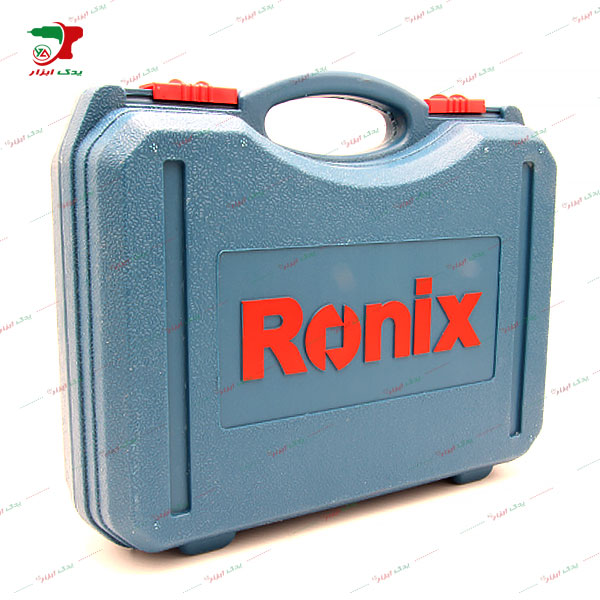 جعبه ابزار کوچک دریل شارژی 8612 رونیکس
