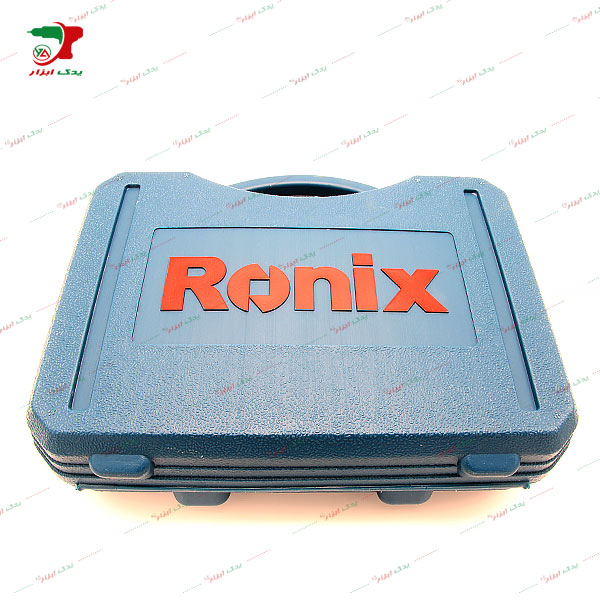 جعبه ابزار کوچک دریل شارژی 8612 رونیکس