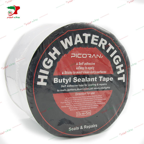 چسب 10cm*5m درزگیر و ضد آب پیکوران